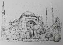 Aya Sofya, Istanbul